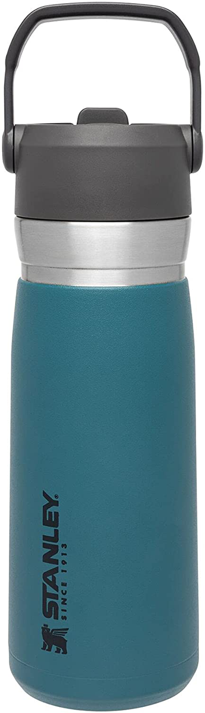 Stanley IceFlow Stainless Steel Bottle with Straw, Vacuum Insulated Water Bottle for Home, Office or Car, Reusable Leakproof Cup with Straw and Handle