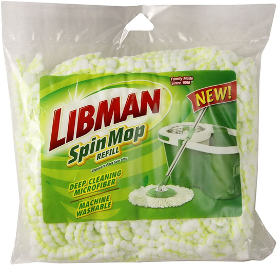 Libman 1164 Spin Mop and Bucket Refill