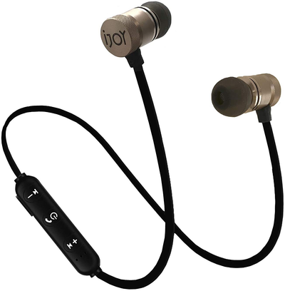 Noise Cancelling IPX4 Sweat-Proof Sport Headphones with Microphone