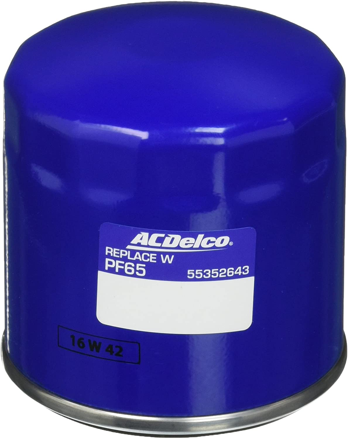 ACDelco GM Original Equipment PF65 Engine Oil Filter