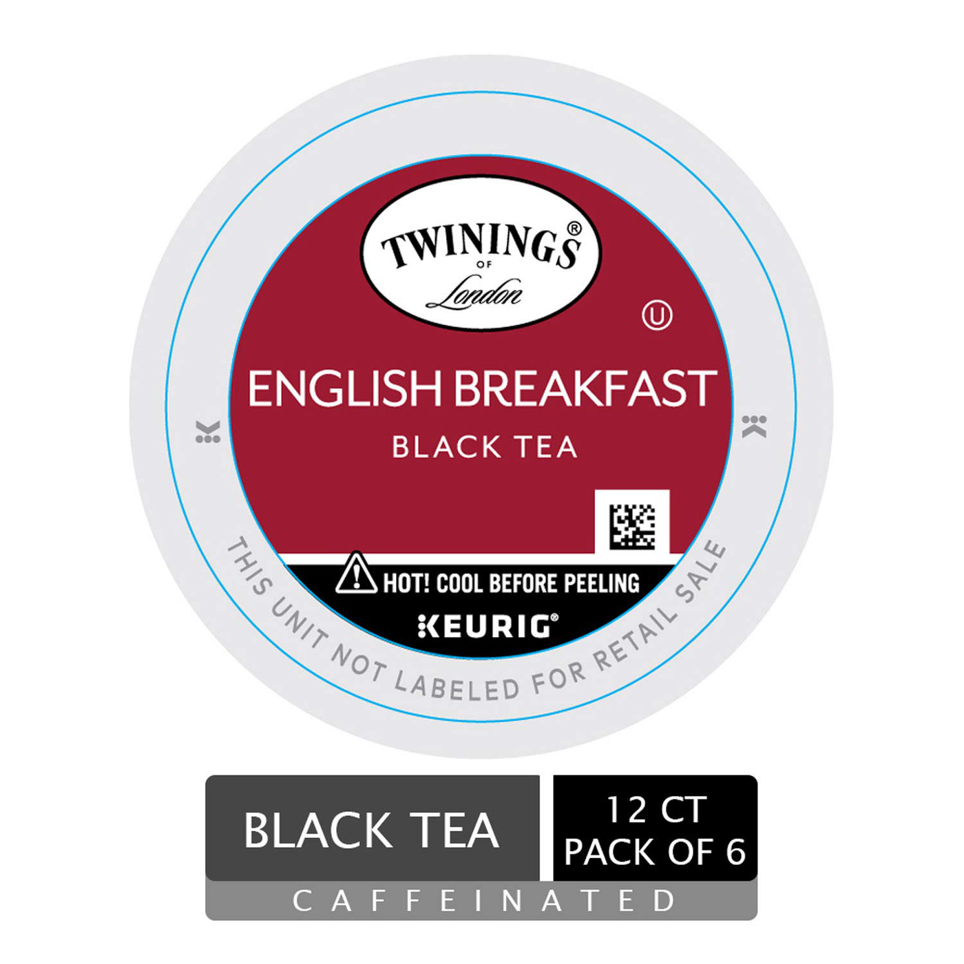 Twinings of London Tea K-Cups for Keurig
