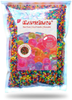MarvelBeads Water Beads Non-Toxic (Half Pound Refill) Rainbow Mix for Sensory Play, Spa Refill, Toys and Décor, Marble Sized