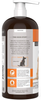 Paws & Pals Wild Alaskan Salmon Oil for Dogs & Cats - 100% Pure Fish Oil Liquid Food w/Omega 3 & Natural EPA + DHA - Skin Coat Dog Shedding Supplements Joints, Immune System & Heart Function