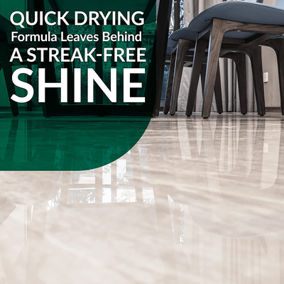Multi-Surface Floor Care - Cleans Hardwood, Vinyl, Laminate, Tile, Concrete and Other Wood - pH Neutral Floor Cleaner