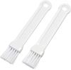 Chef Craft Select Plastic Mini Pastry Brush, 6.75 inch 2 piece set, White