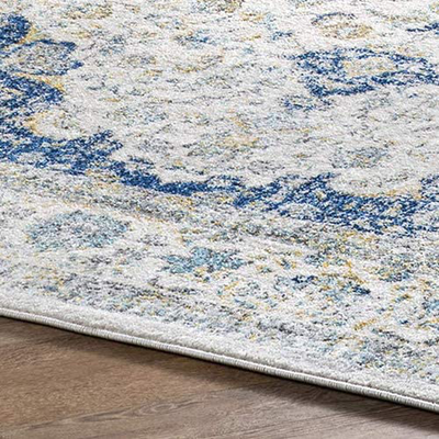 nuLOOM Paisley Verona Vintage Persian Area Rug, 4' x 6', Blue