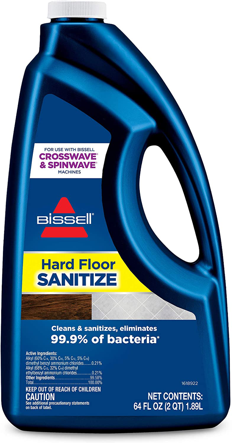 Bissell Hard Floor Sanitize Formula, 80 oz, 2504L, 80 Ounce