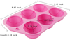 2 Pieces Easter Egg Shaped Silicone Cake Mold, Trays Cooking Supplies for Chocolate, Candies, Ice Cube Trays Baking Molds