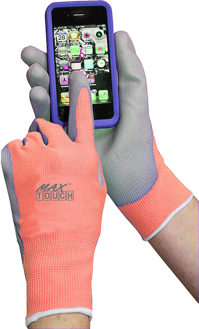 Rubber Dipped Work Gloves for Women