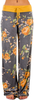 Women's Comfy Stretch Drawstring Palazzo Wide Leg Lounge Pants