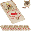 Smart Value Wooden Mouse Trap 3 Pack