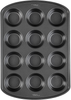 Wilton Perfect Results Premium Non-Stick Bakeware Muffin Pan & Cupcake Pan, 12-Cup, Steel