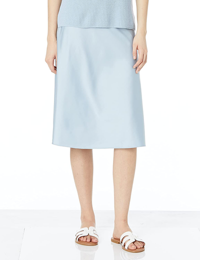 The Drop Women's Maya Silky Slip Skirt