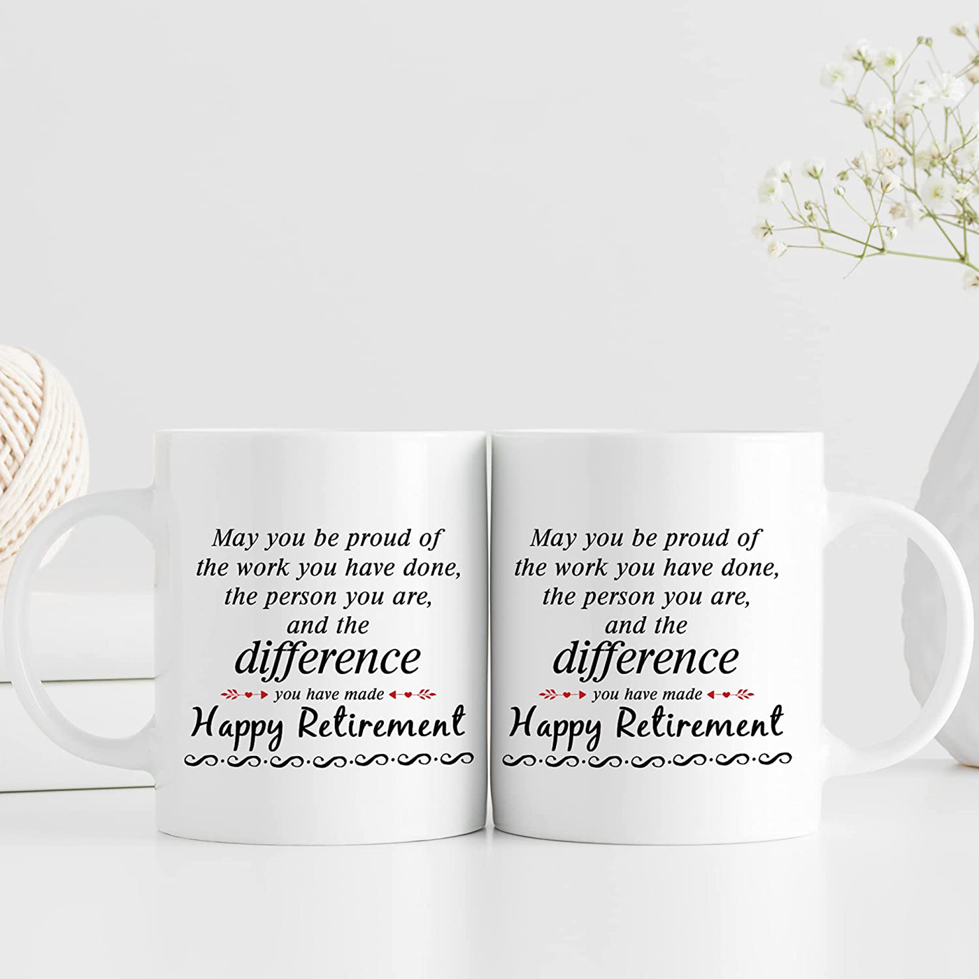 Happy Retirement Gifts for Women Men - Going Away Gift for Coworker, 11oz Heat Changing Retirement Mug for Coworkers Office & Family, You Can't Make Me I'm Retired