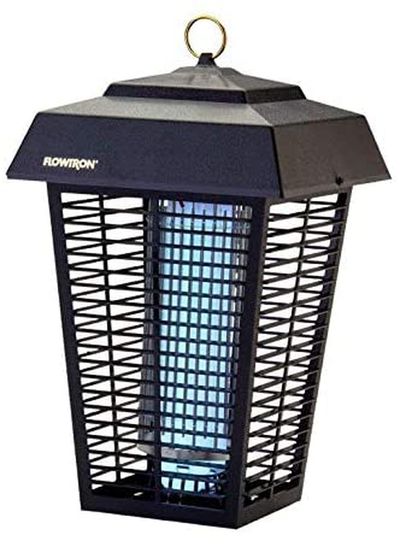 Flowtron BK-80D 80-Watt Electronic Insect Killer, 1-1/2 Acre Coverage , Black