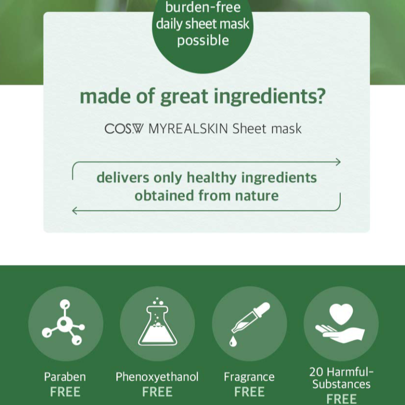 16 Pack Variety Green Grade Cupra Hydrating Facial Sheet Masks