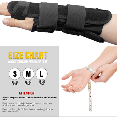 Adjustable & Breathable Wrist Support Brace Wrist Splint