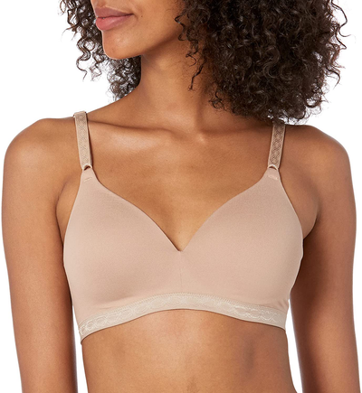 Warner's Women's Blissful Benefits Ultrasoft Wirefree Bra