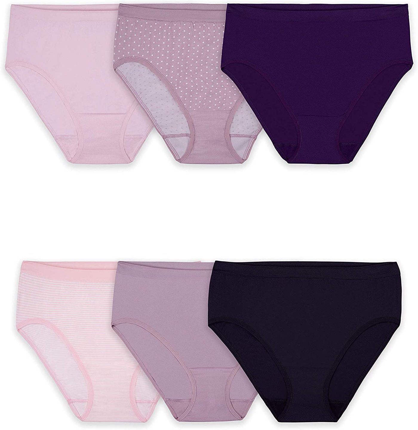 Fruit of the Loom Women's Seamless Panties