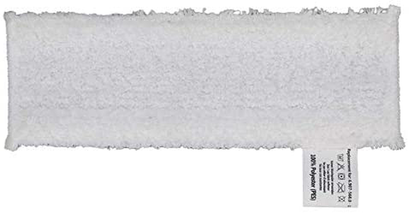 OYSTERBOY 6 Pcs Replacement Accessories Compitable for Karcher Steam Cleaner Durable Microfiber Mop Cloth Pad Refill for Karcher EasyFix SC 2, SC 3, SC 4, SC 5 Floor Nozzle