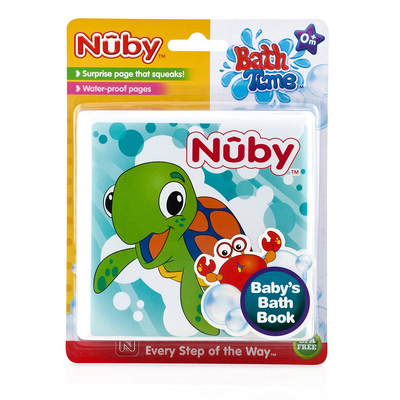 Nuby Bath Book