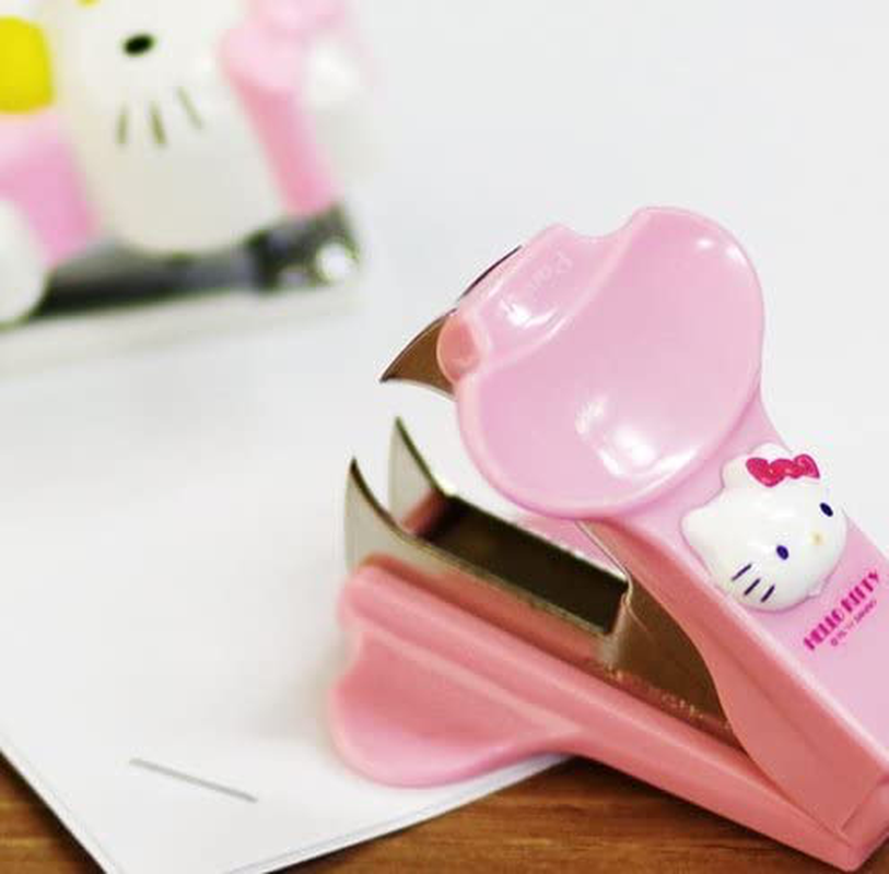 Hello Kitty Staple Remover Pink Kid Cute Baby Girl Gift Stapler Desk Office Teen