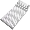 Acupressure Mat And Pillow Set For Back & Neck Pain Relief 2 Piece Set