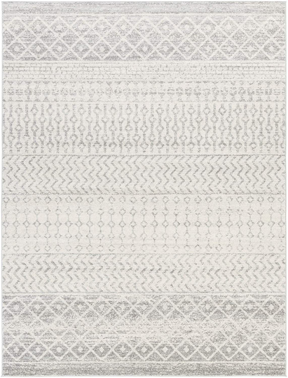 Artistic Weavers Chester Bohemian/Global 2 feet 7 inch x 7 feet 6 inch Area Rug, grey