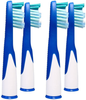 Multi-Pack  Replacement Toothbrush Heads Compatible with Braun Oral B Sonic Complete & Vitality Sonic