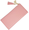 Womens Wallet Ultra Slim Pu Leather Credit Card Holder Clutch Hand holding trendy Wallets for Women