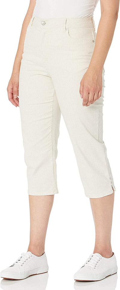 Gloria Vanderbilt Women's Amanda Capri Jeans