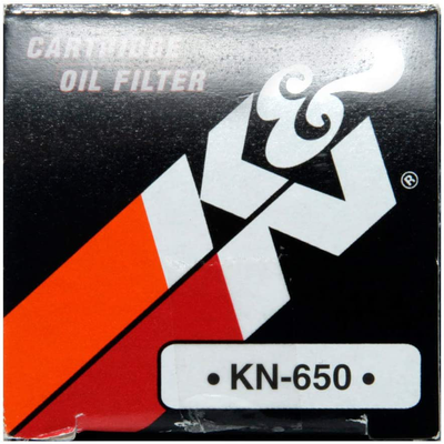 K&N Motorcycle Oil Filter: High Performance, Premium, Designed to be used with Synthetic or Conventional Oils: Fits Select KTM, Husqvarna Vehicles, KN-650