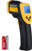 KIZEN Infrared Thermometer Gun (NOT for Humans) - LaserPro LP300 Non-Contact Temperature Gun for Cooking, Home Repairs & Maintenance, -58Deg F to 1112Deg F (-50 Deg C to 600 Deg C)