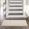 Nourison Essentials Solid Contemporary Ivory Beige 2' X 4' Area Rug , 2' X 4'