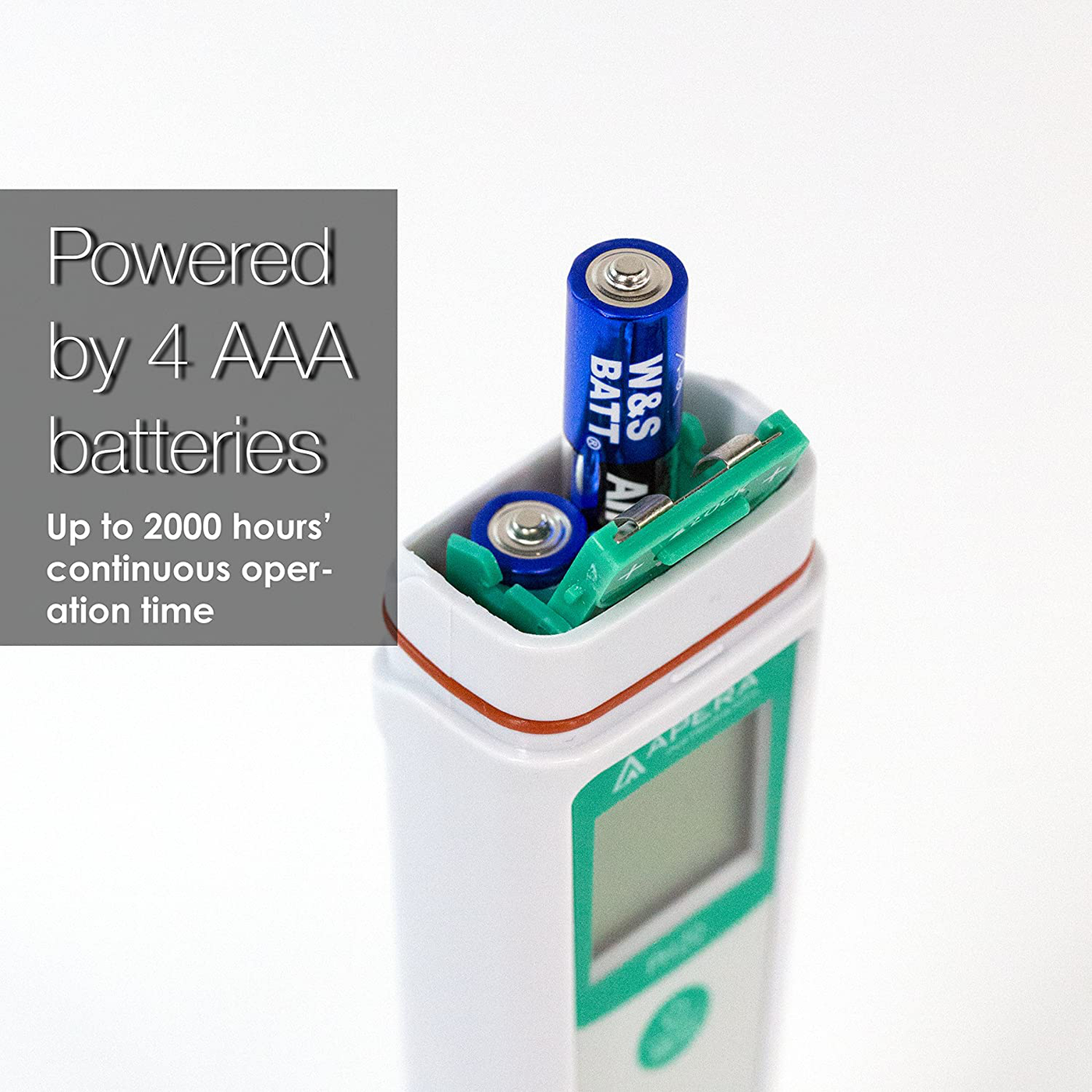 APERA INSTRUMENTS AI209 Value Series PH20 Waterproof pH Tester Kit, ±0.1 pH Accuracy
