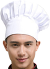 Hyzrz Chef Hat Adult Adjustable Elastic Baker Kitchen Cooking Chef Cap