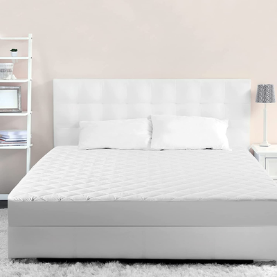Ralawen Mattress Pad Full,100% Waterproof Mattress Cover, Breathable Noiseless Mattress Protector with 8-21" Deep Pocket