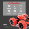 RC Cars Stunt Car Toy, Amicool 4WD 2.4Ghz Remote Control Car Double Sided Rotating Vehicles 360° Flips, Kids Toy Cars for Boys & Girls Birthday No Battery