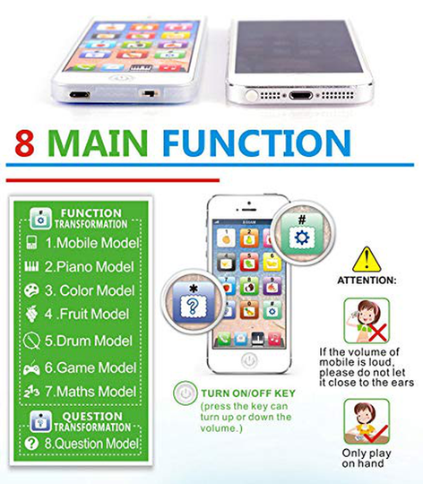 YOYOSTORE Children Learning Education Mobile Toy