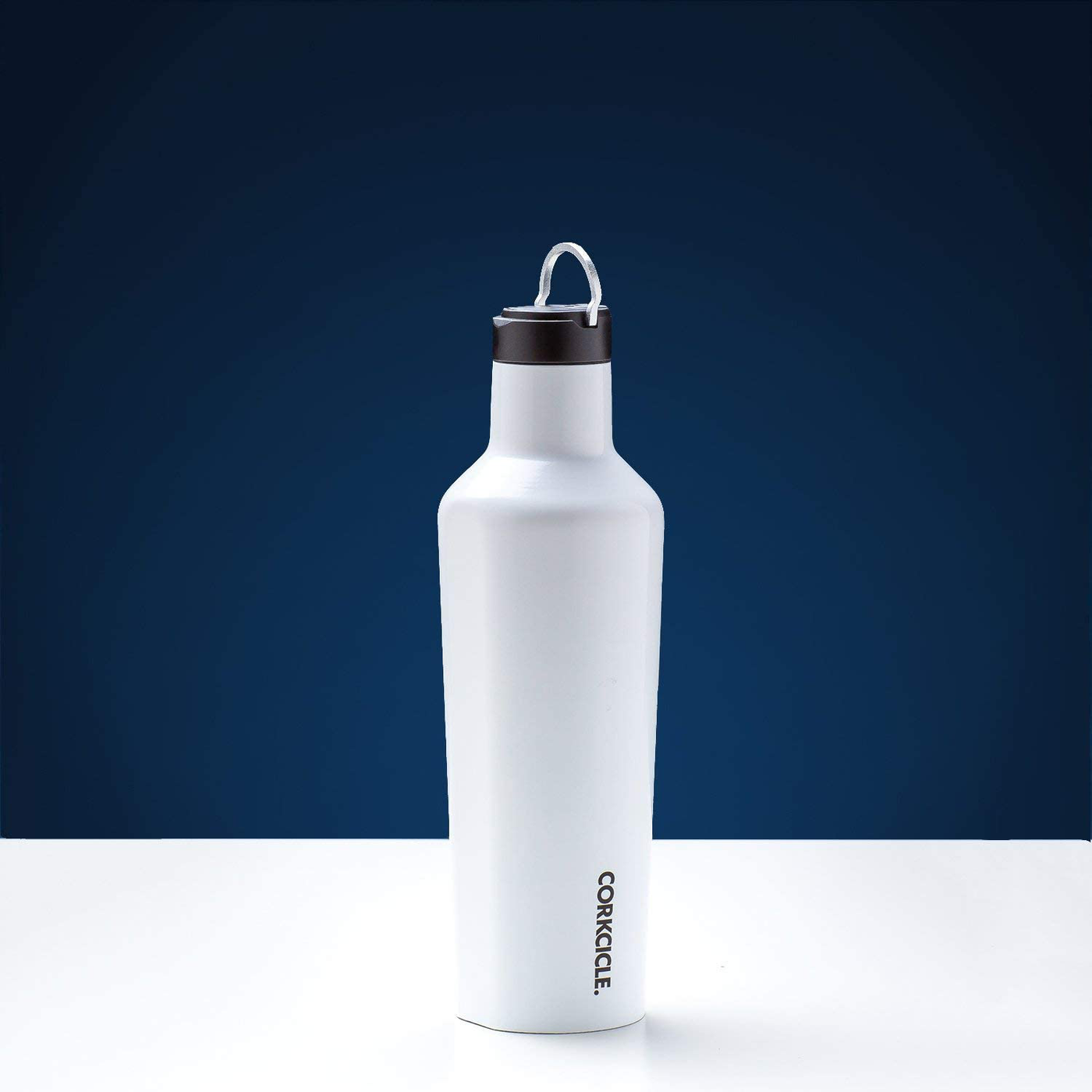 CORKCICLE Canteen Cap with Straw - Fits 9oz, 16oz and 25oz Canteen