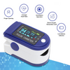 Finger Pulse Oximeter and OLED Display with Lanyard and Batteries