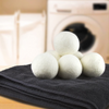 4 Pack 100% Organic XL Fabric Softener Wool Dryer Balls