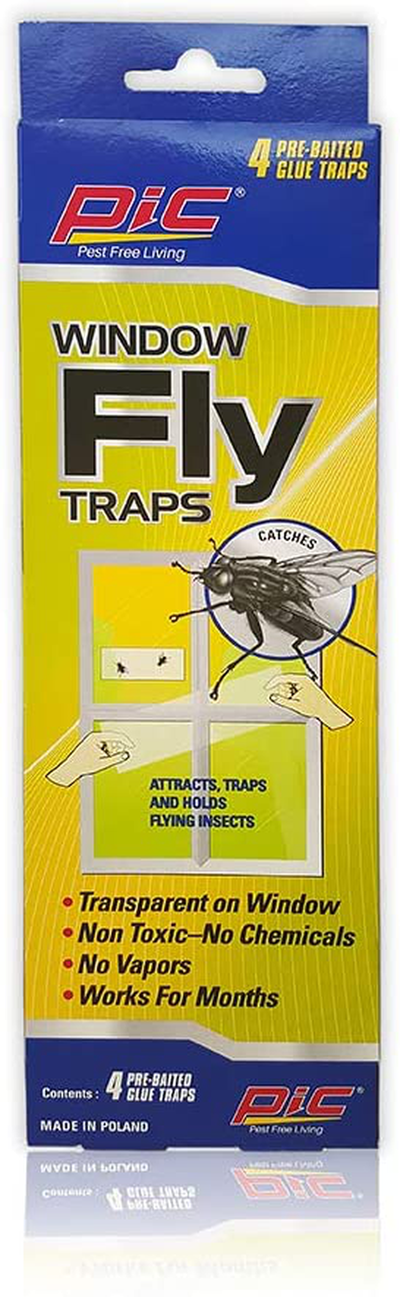 PIC Window Fly Traps