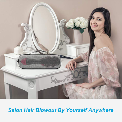 Hard Travel Case for Revlon Hair Dryer & Volumizer& Styler Carrying Case Gray(only case)