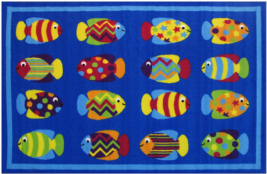 Fun Rugs Fish Tank Area Rug, 39 x 58