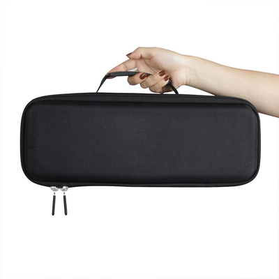 Hermitshell Travel Case for Revlon One-Step Hair Dryer And Volumizer Hot Air Brush (Black+Plum red)