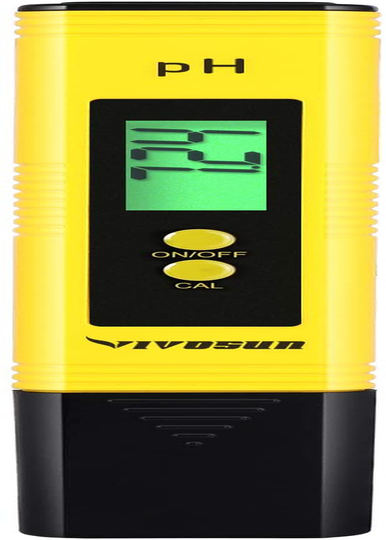 VIVOSUN PH Meter Digital PH Tester Pen for Water
