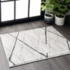 nuLOOM Thigpen Contemporary Area Rug, 3' x 5', Grey