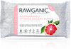 RAWGANIC Gentle Organic Intimate Hygiene Feminine Wipes | Hypoallergenic, Alcohol Free, Flushable and Biodegradable Fragrance-Free Intimate Pre-waxing Wipes | Pack of 15 wipes