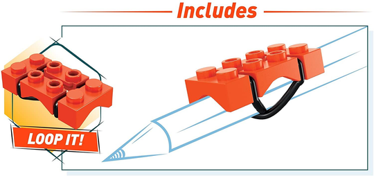 Mega Construx Inventions Red Brick Building Set